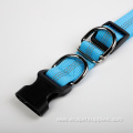 Soft Padded Breathable Nylon Pet Collar Adjustable